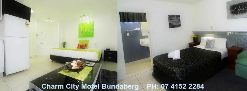 Charm City Motel Bundaberg Exterior photo